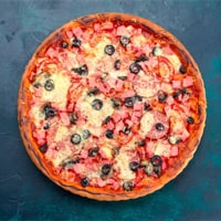 Raphael Pizza Birmingham Americana Pizza