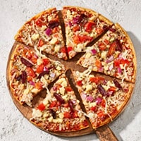 Raphael Pizza Birmingham Mediterranean Pizza