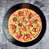 Raphael Pizza Birmingham Tropical Pizza